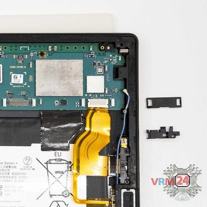Cómo desmontar Sony Xperia Z4 Tablet, Paso 10/3