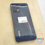 Как разобрать Realme C35, Шаг 1/1