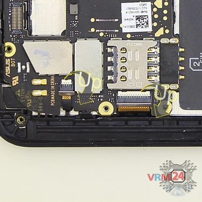 How to disassemble Asus ZenFone 2 Laser ZE500KL, Step 7/2
