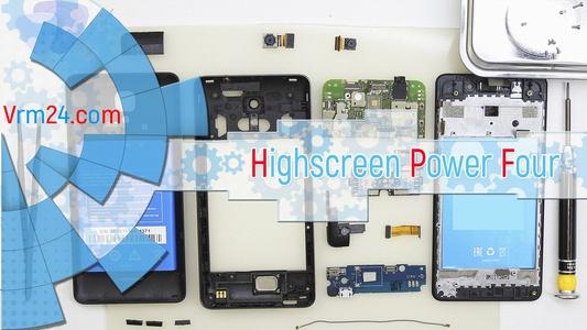 Technical review Highscreen Power Four