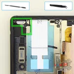 How to disassemble Sony Xperia M4 Aqua, Step 16/1