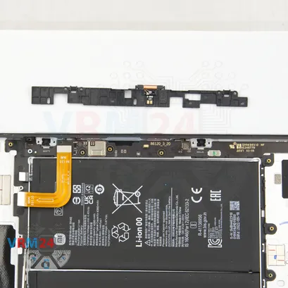 How to disassemble Xiaomi Pad 5, Step 25/2