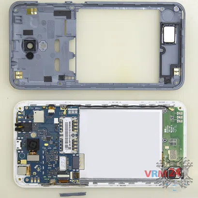 How to disassemble Micromax Canvas Pace Q415, Step 4/2