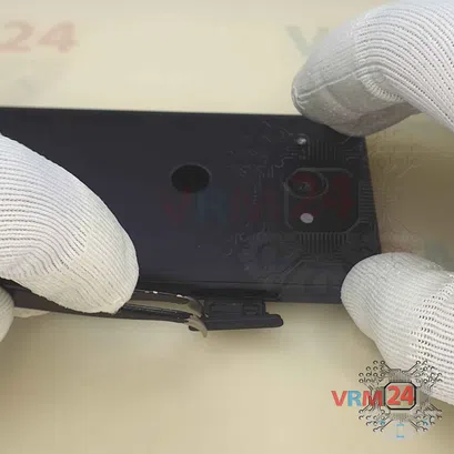 How to disassemble Sony Xperia XZ2 Compact, Step 2/3