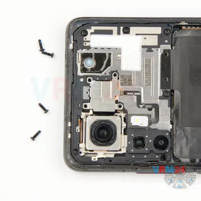 How to disassemble Xiaomi 12X, Step 5/2