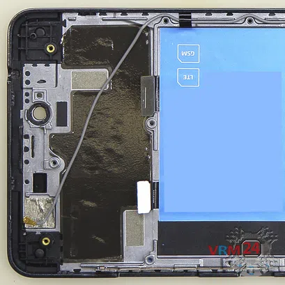 How to disassemble Highscreen Bay, Step 12/2