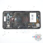 How to disassemble LG V50 ThinQ, Step 4/2
