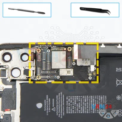 Cómo desmontar Apple iPhone 11 Pro Max, Paso 15/1