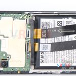 Cómo desmontar Samsung Galaxy A22s SM-A226, Paso 7/2