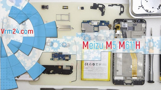 Revisión técnica Meizu M5 M611H