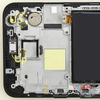 Как разобрать LG Nexus 5X H791, Шаг 9/2