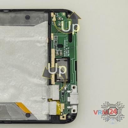 How to disassemble HTC Desire 820, Step 8/2