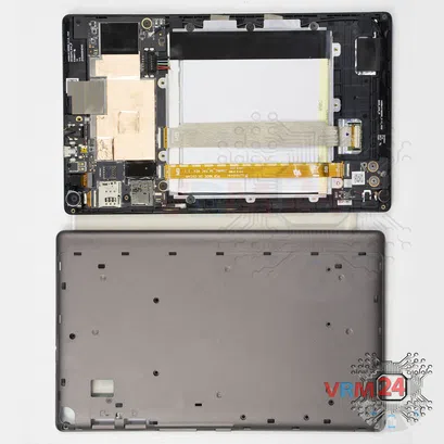 Cómo desmontar Asus ZenPad 8.0 Z380KL, Paso 3/2