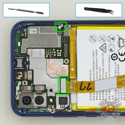 How to disassemble Huawei P20 Lite, Step 16/1