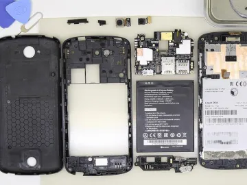 Как разобрать Acer Liquid Z530