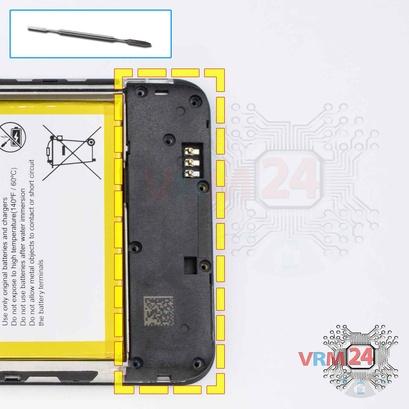 How to disassemble ZTE Blade 20 Smart, Step 9/1