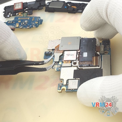 How to disassemble Samsung Galaxy S21 Ultra SM-G998, Step 16/3
