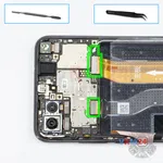 How to disassemble Huawei Honor View 20, Step 17/1