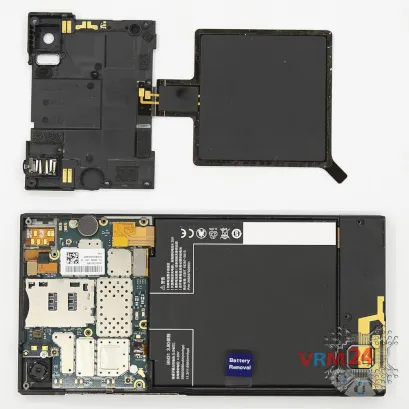 How to disassemble Xiaomi Mi 3, Step 5/2
