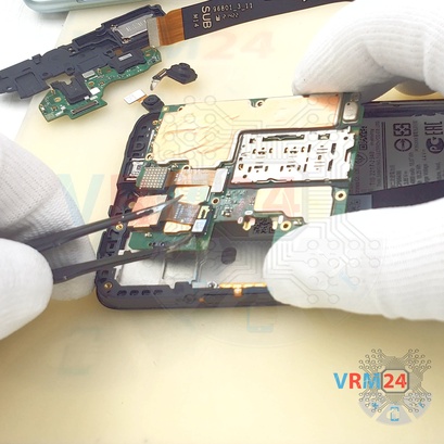 How to disassemble Samsung Galaxy A22s SM-A226, Step 17/3