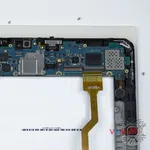 Cómo desmontar Samsung Galaxy Tab 8.9'' GT-P7300, Paso 15/2