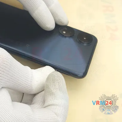 How to disassemble Oppo Reno8 T, Step 2/3