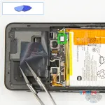 How to disassemble Xiaomi Redmi 14C, Step 8/1