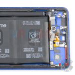 How to disassemble Realme X2 Pro, Step 17/3