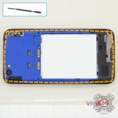 How to disassemble ZTE Blade L4, Step 4/1