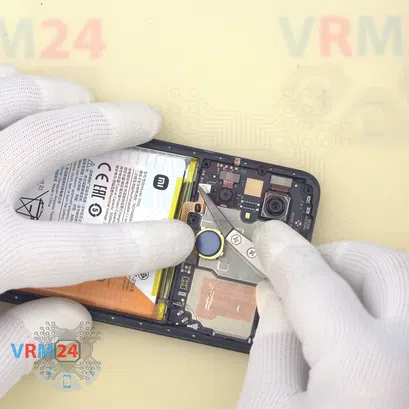 How to disassemble Xiaomi Redmi 12C, Step 7/3