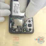 Como desmontar Samsung Galaxy S22 SM-S901 por si mesmo, Passo 12/3