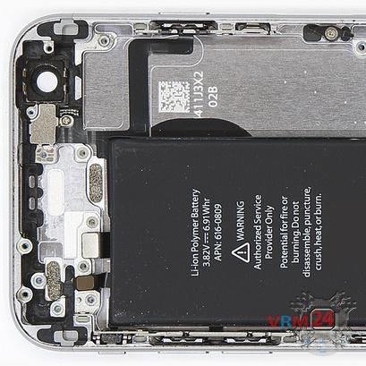 How to disassemble Apple iPhone 6, Step 24/2