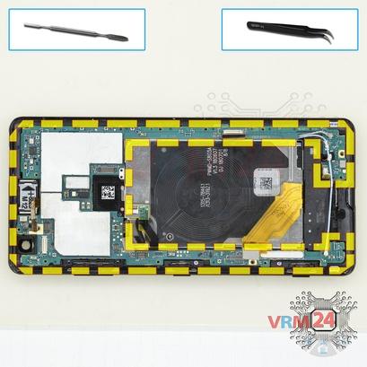 How to disassemble Sony Xperia XZ3, Step 14/1