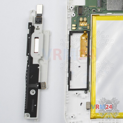 Como desmontar Huawei MediaPad T1 8.0'' por si mesmo, Passo 10/2