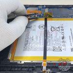 Como desmontar Lenovo Tab M10 TB-X605L, Passo 5/4
