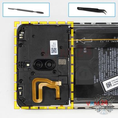 How to disassemble Xiaomi Redmi 8, Step 6/1