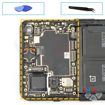 How to disassemble OnePlus 9RT 5G, Step 17/1