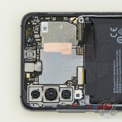 How to disassemble Huawei P20 Pro, Step 13/2