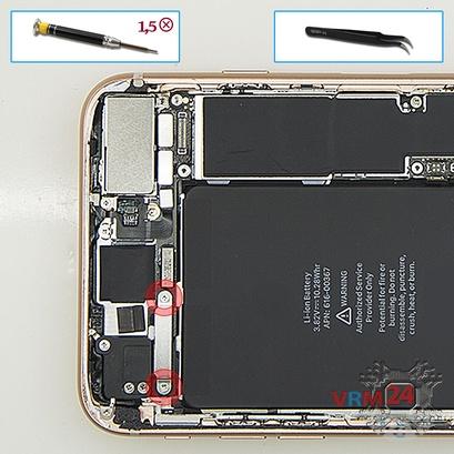 How to disassemble Apple iPhone 8 Plus, Step 9/1