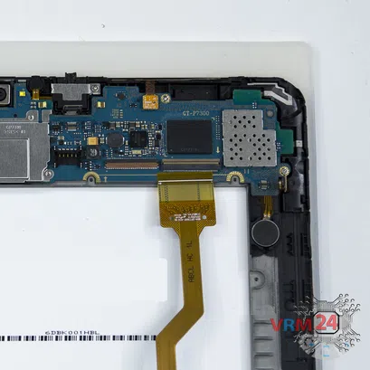 Cómo desmontar Samsung Galaxy Tab 8.9'' GT-P7300, Paso 13/3
