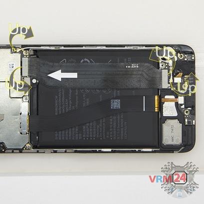 How to disassemble Huawei P10, Step 8/2