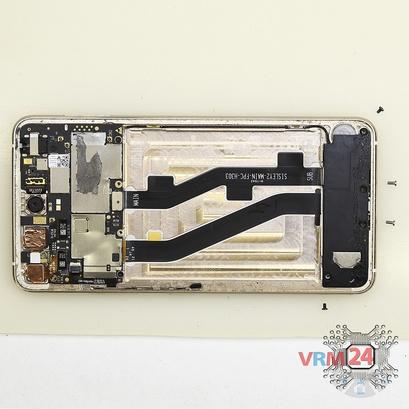How to disassemble Lenovo Vibe S1, Step 7/2