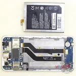 Como desmontar ZTE Blade X3 T620 por si mesmo, Passo 5/4