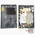 How to disassemble Asus ZenPad Z8 ZT581KL, Step 2/2