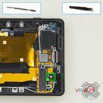 How to disassemble Sony Xperia XZ2, Step 10/1