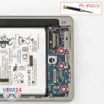 Como desmontar Samsung Galaxy S25 Ultra SM-S938 por si mesmo, Passo 11/1