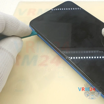 How to disassemble Xiaomi Redmi 10A, Step 3/3