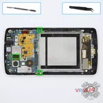 How to disassemble LG Nexus 5 D821, Step 7/1