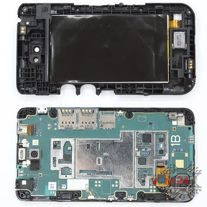 How to disassemble Sony Xperia E4, Step 4/2