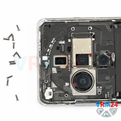 How to disassemble Oppo Find X7 Ultra, Step 6/2